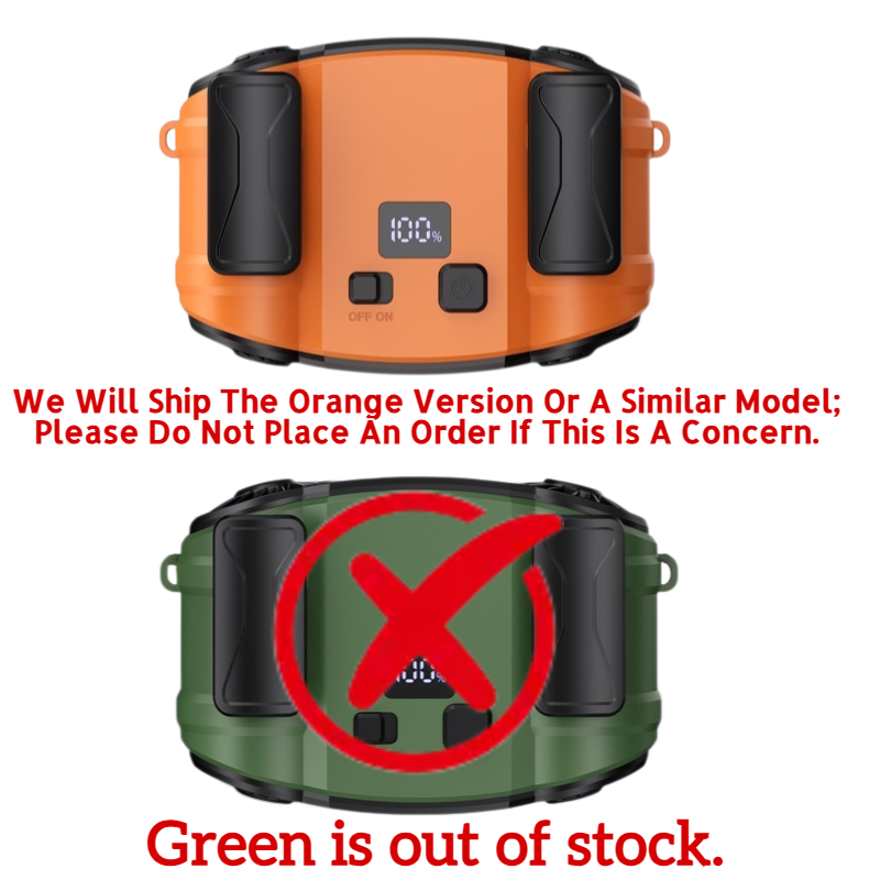 Outdoor Double Air Outlet Fan  - Timer Dual Outlet recensione e prezzo
