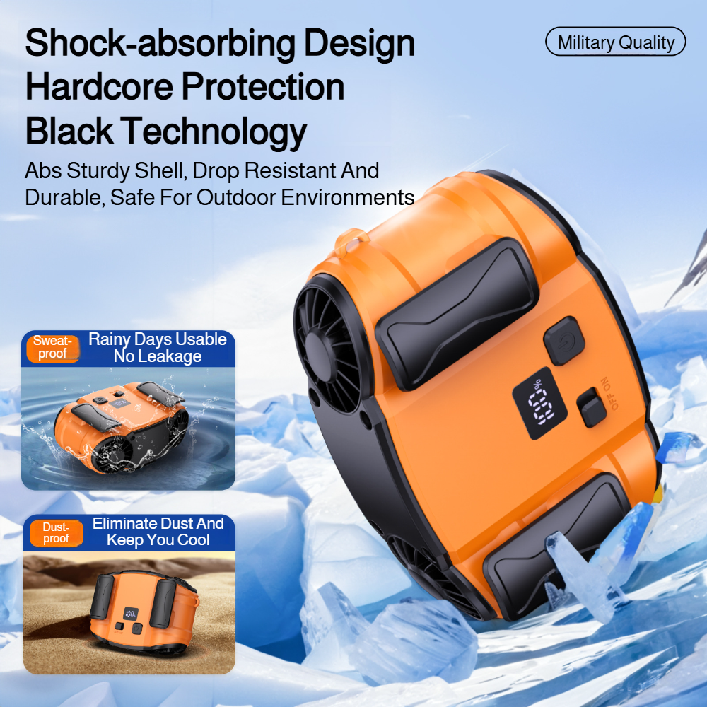 Outdoor Double Air Outlet Fan  - Timer Dual Outlet recensione e prezzo