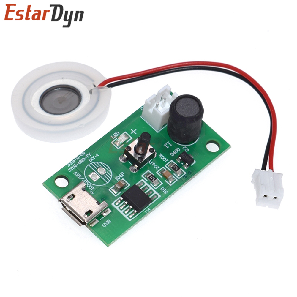 5V Ultrasonic Mist Maker DIY K - Terrarium Fogger Ultrasonic recensione e prezzo