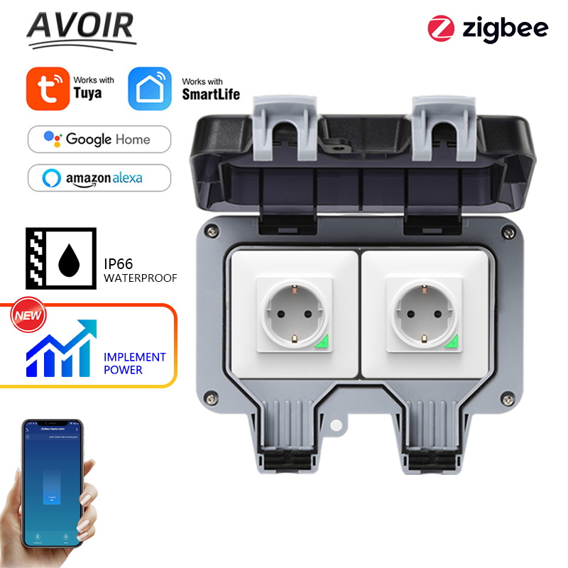 Avoir Tuya Zigbee Electrical S - Timer Dual Outlet recensione e prezzo