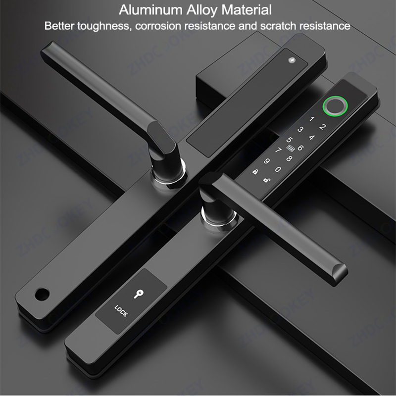 ZHDCOOKEY Biometric Digital Do - Glass Door Hinge recensione e prezzo