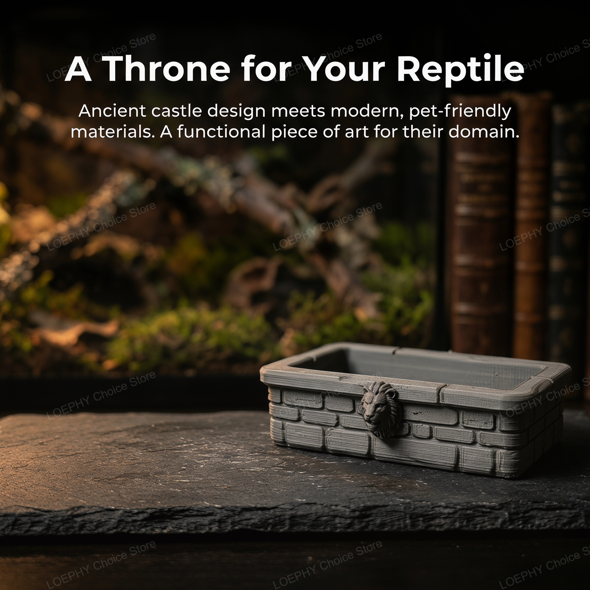 Reptile Water Bowl 3D Printed  - Water Dish Reptile recensione e prezzo
