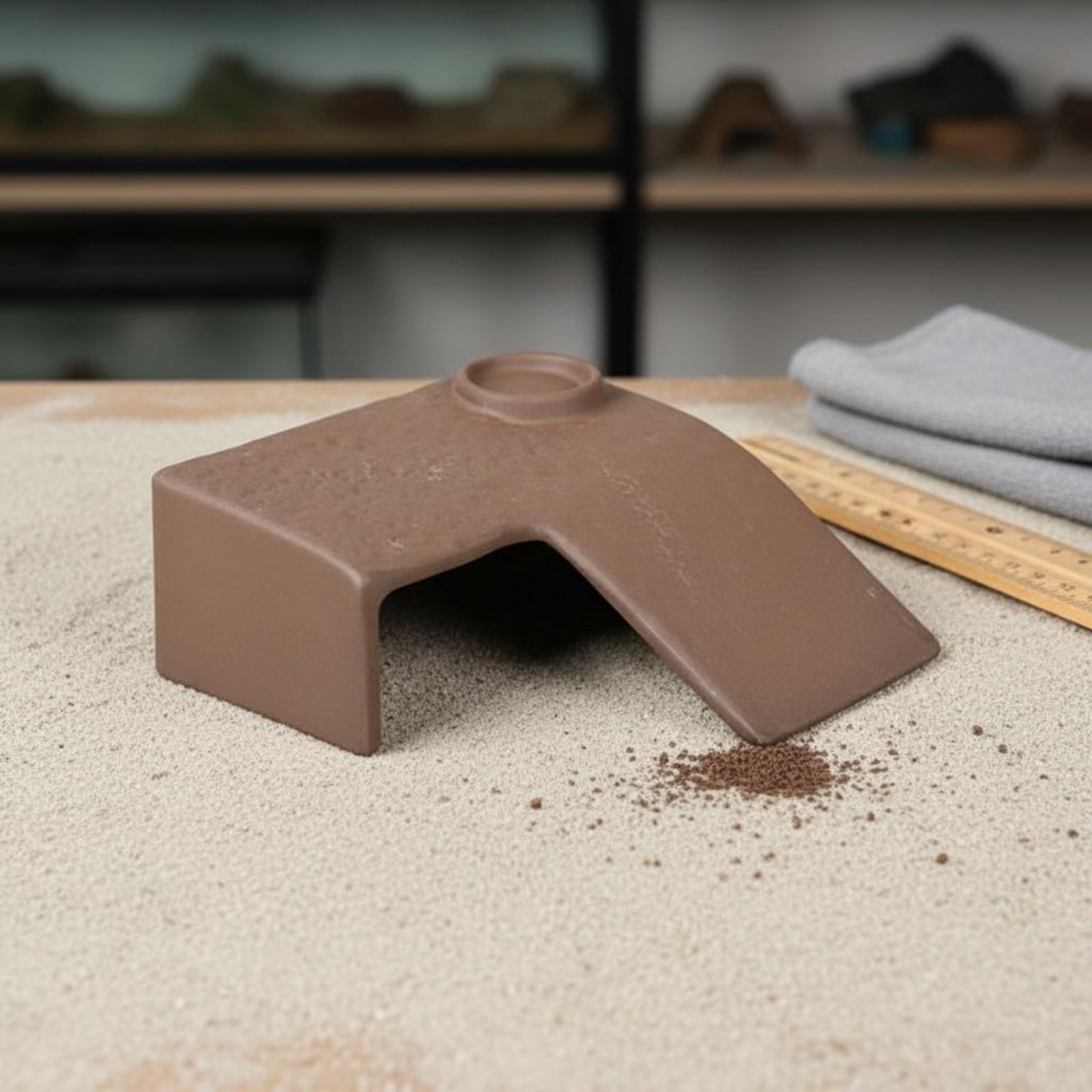 Basking Cave Platform Two-Way  - Hide Cave Ceramic recensione e prezzo