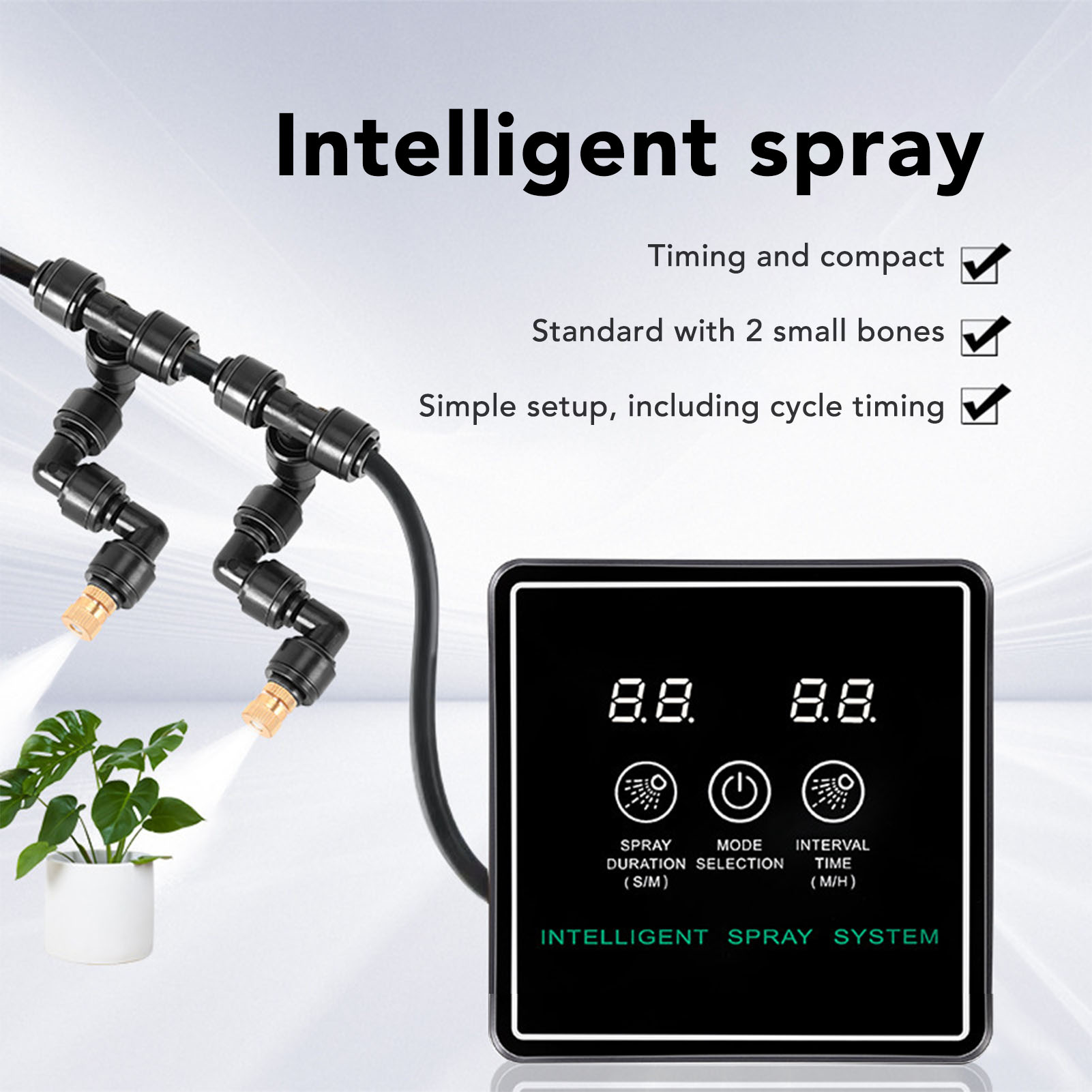 Reptile Fogger Smart Spray Sys - Misting Nozzle Reptile recensione e prezzo