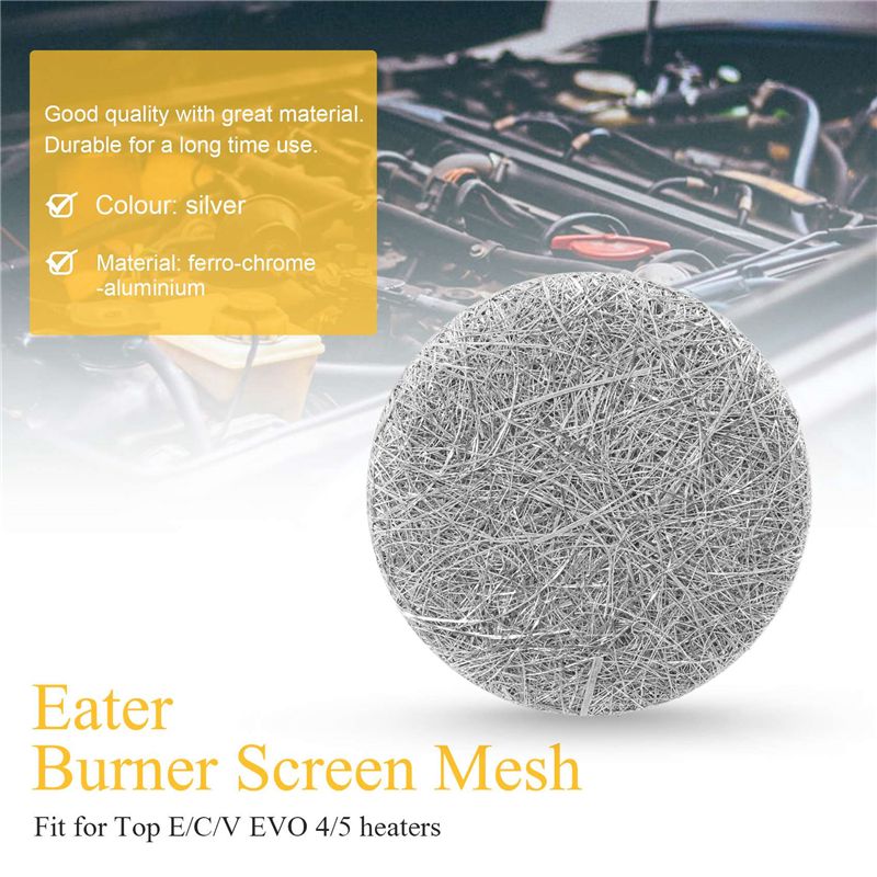 HOT-Car Heater Burner Screen M - Screen Top Mesh recensione e prezzo