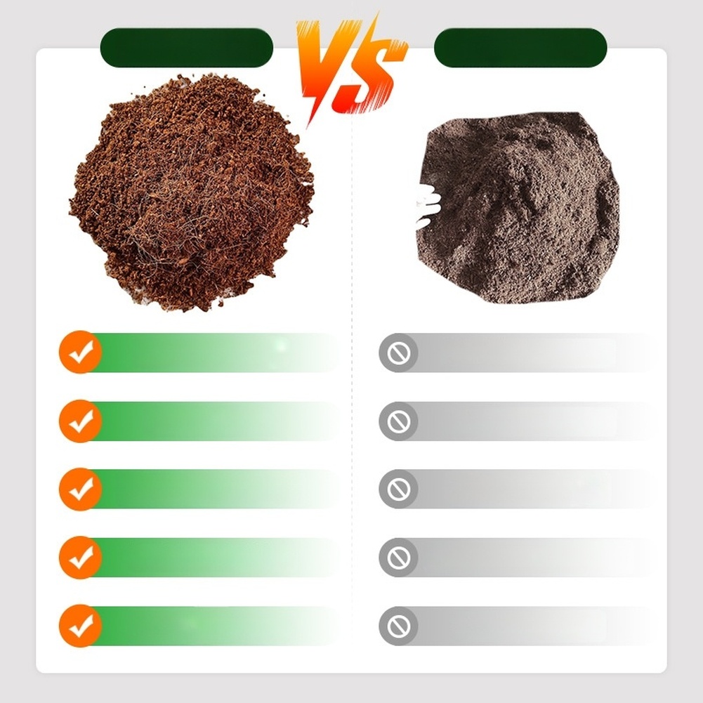 Coconut Coir Substrate Block f - Substrate Coconut Fiber recensione e prezzo