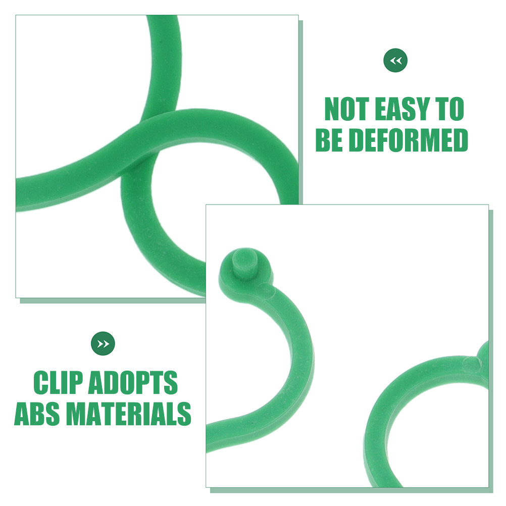 200Pcs Garden Plant Clips ABS  - Vine Climbing Plastic recensione e prezzo