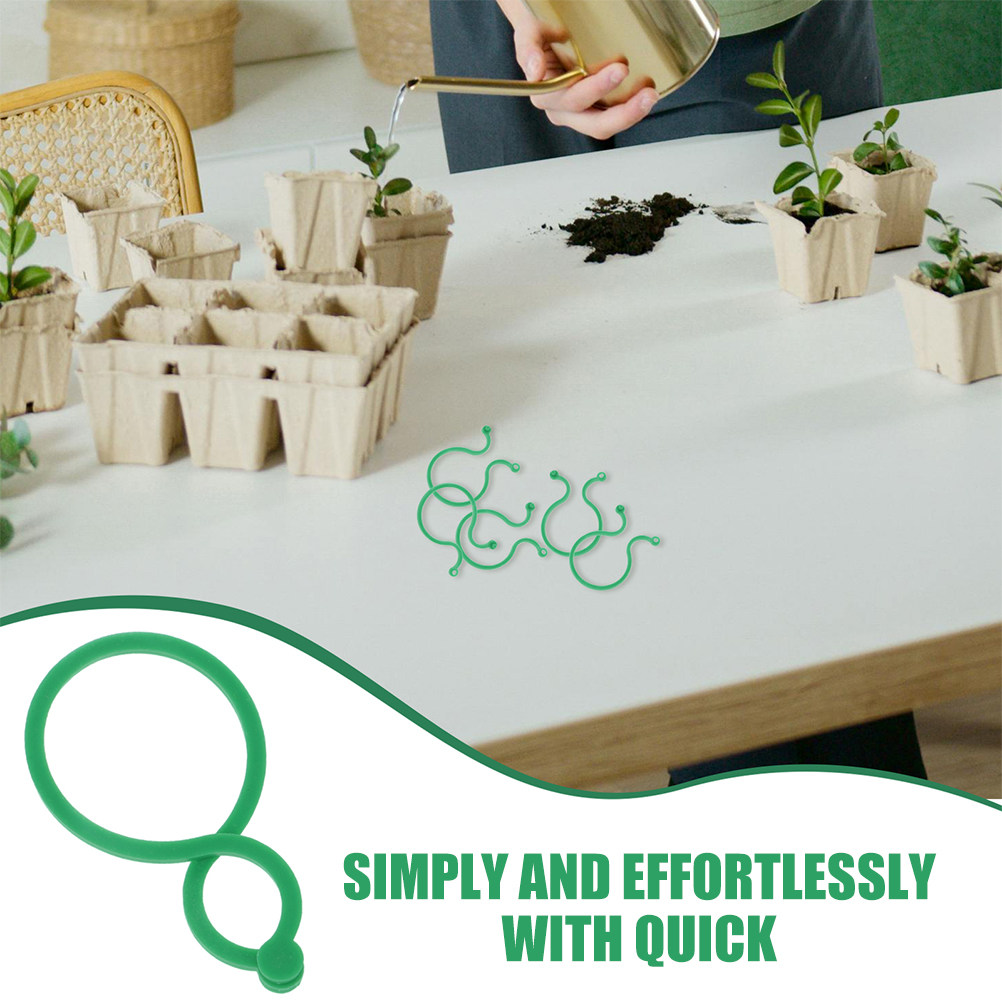 200Pcs Garden Plant Clips ABS  - Vine Climbing Plastic recensione e prezzo