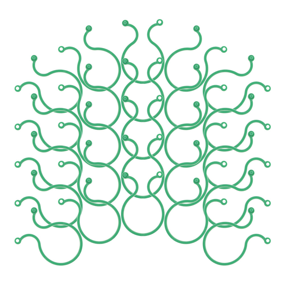 200Pcs Garden Plant Clips ABS  - Vine Climbing Plastic recensione e prezzo