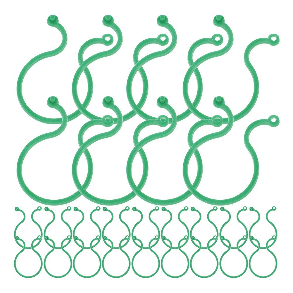 200Pcs Garden Plant Clips ABS  - Vine Climbing Plastic recensione e prezzo