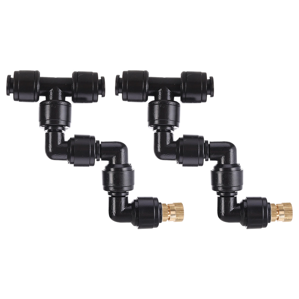 2 PCS Black Atomizing Nozzle 3 - Misting Nozzle Reptile recensione e prezzo