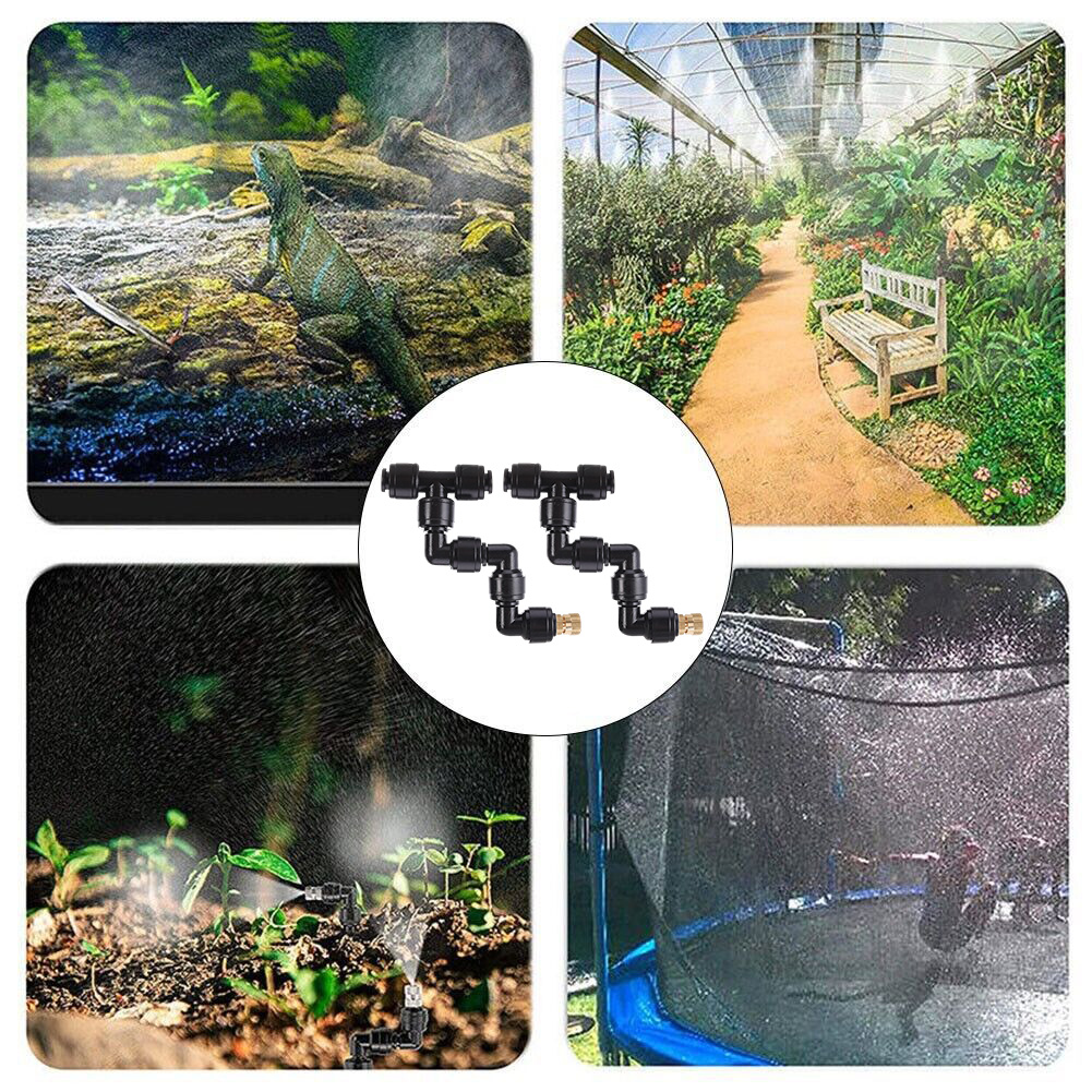 2 PCS Black Atomizing Nozzle 3 - Misting Nozzle Reptile recensione e prezzo