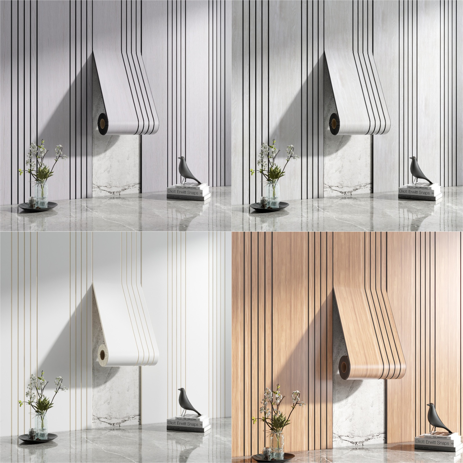 Textured 3D Wall Panels Wood G - Pvc Panel Background recensione e prezzo