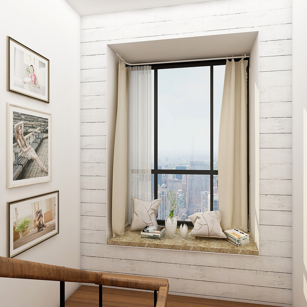 Retro Style White Wood Grain M - Pvc Panel Background recensione e prezzo