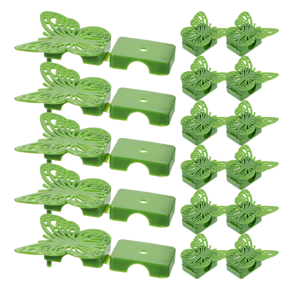 20Pcs Plastic Trellis Clips fo - Vine Climbing Plastic recensione e prezzo