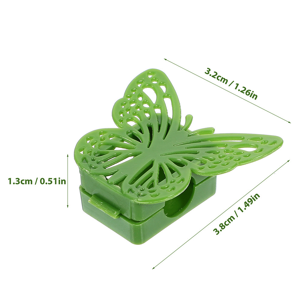 20Pcs Plastic Trellis Clips fo - Vine Climbing Plastic recensione e prezzo