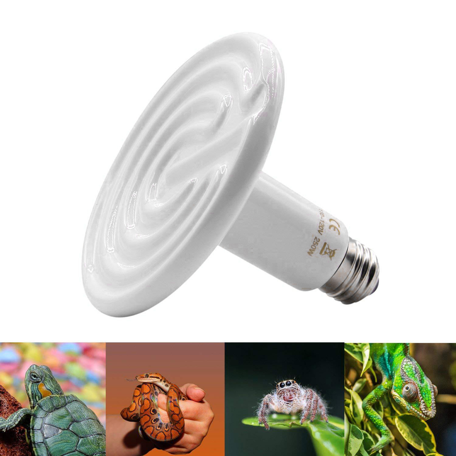 Reptile Heating Ceramic Lamp E - Ceramic Heat Emitter recensione e prezzo