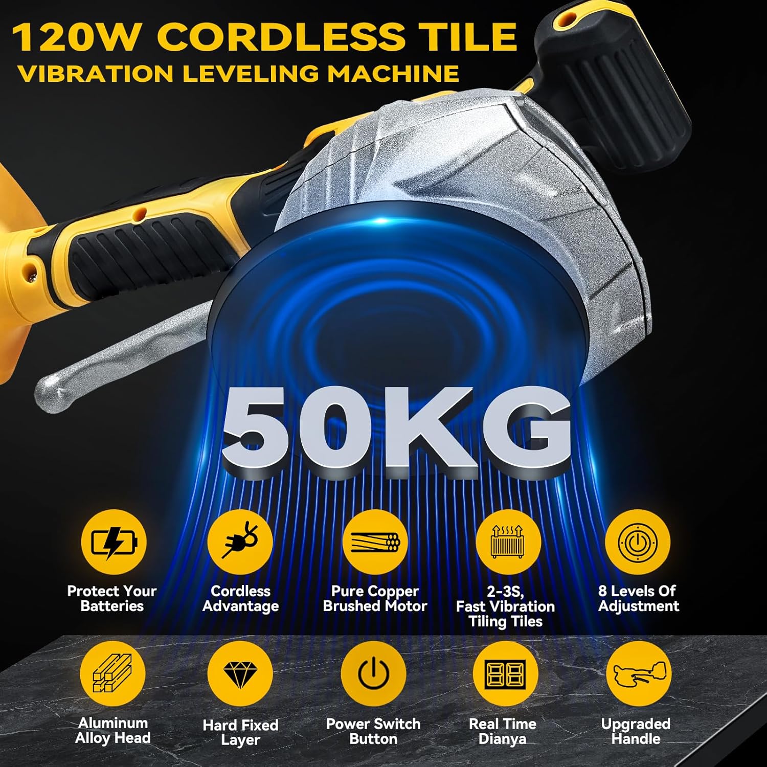 Tile Vibration Leveling Machin - Ceramic Tile Floor recensione e prezzo