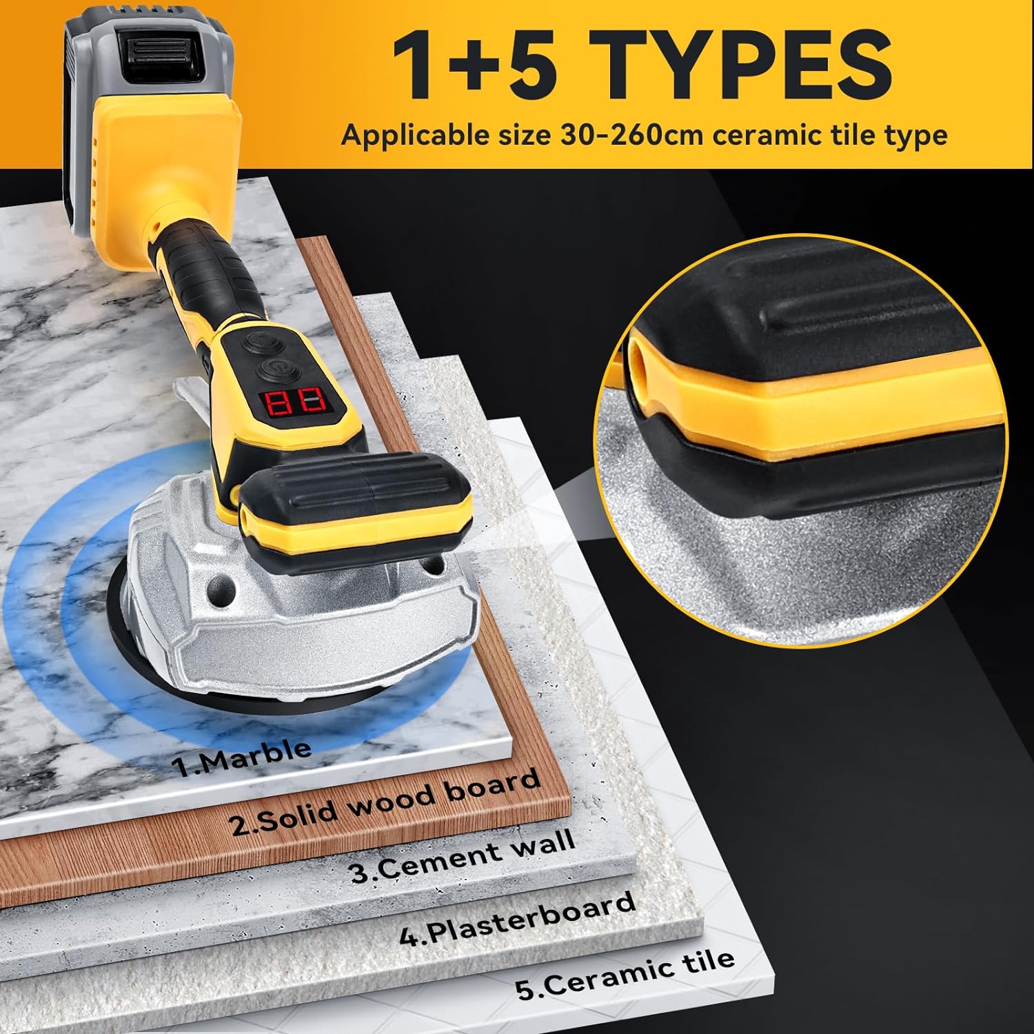 Tile Vibration Leveling Machin - Ceramic Tile Floor recensione e prezzo