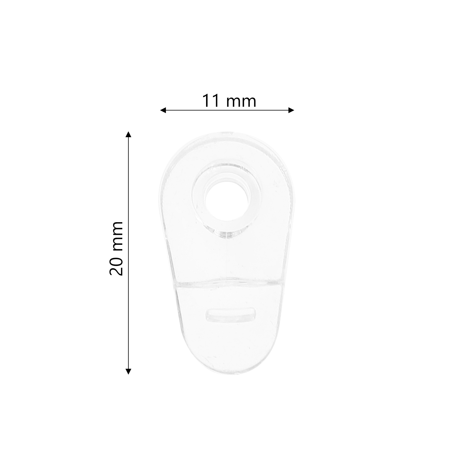 20Pcs Glass Door Clips Fixing  - Glass Door Hinge recensione e prezzo