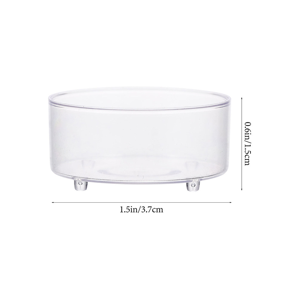 10Pcs Acrylic Reptile Food Dis - Water Dish Reptile recensione e prezzo