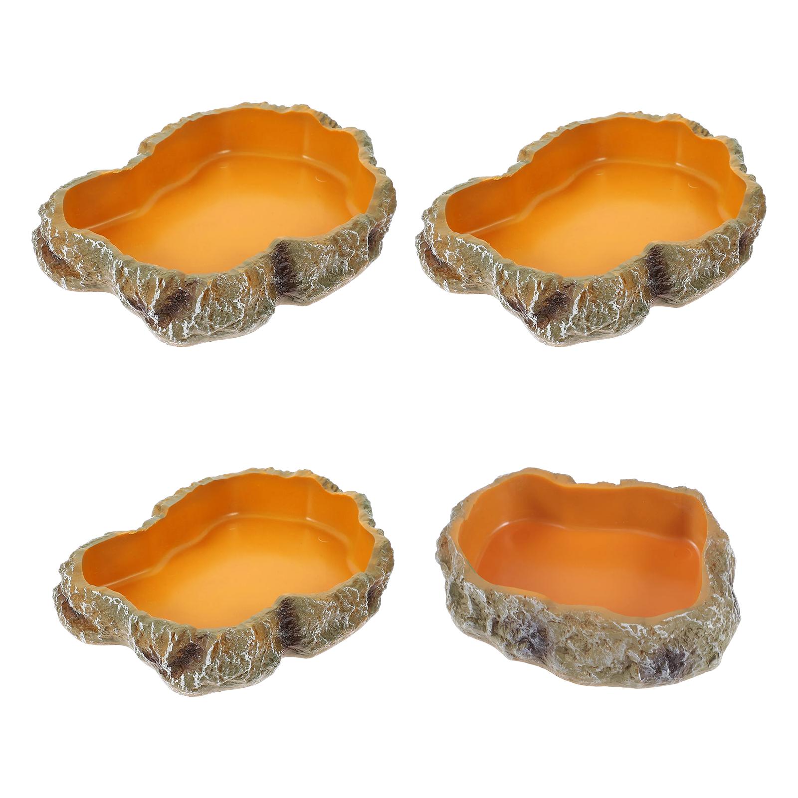 Reptile Water Bowls Decorative - Water Dish Reptile recensione e prezzo