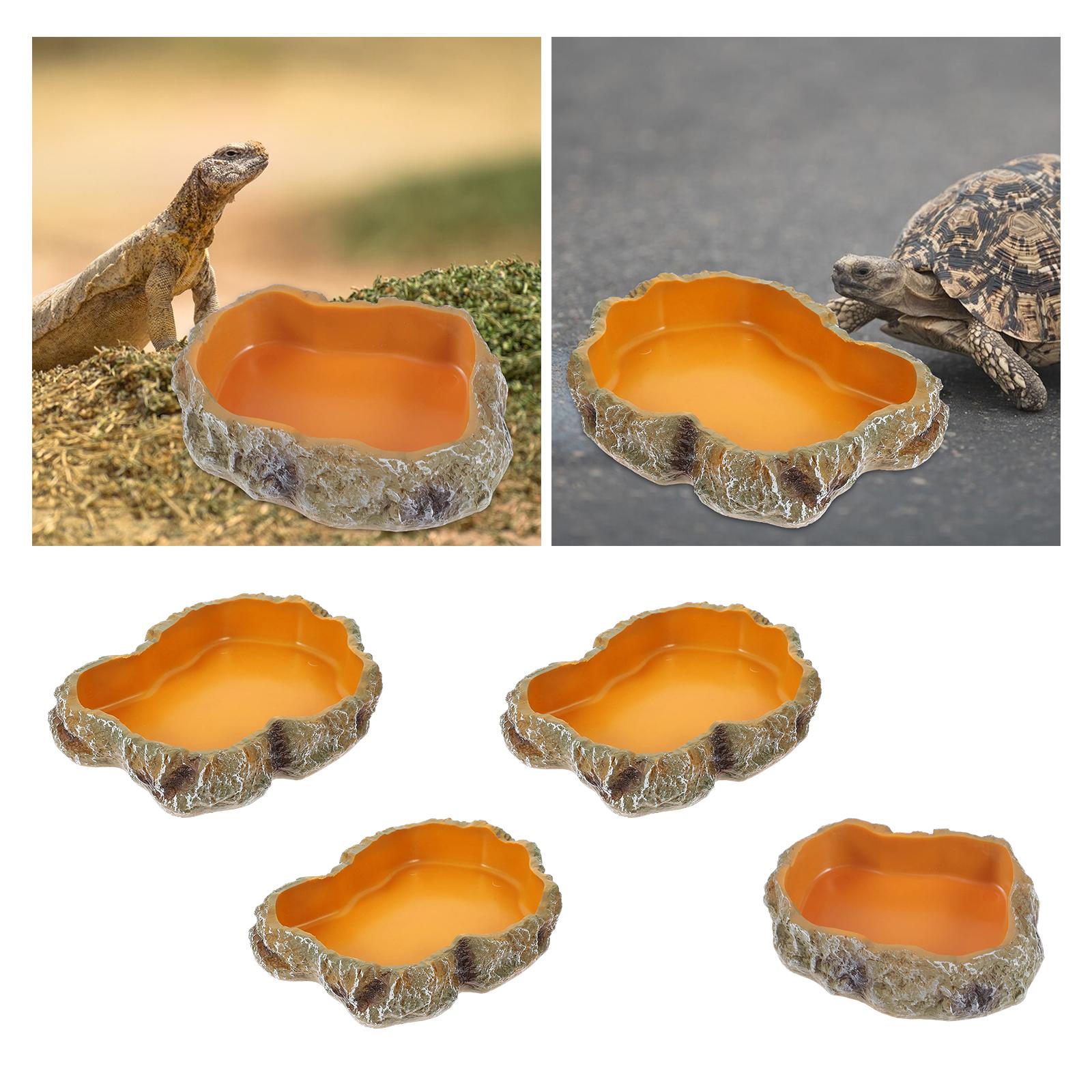 Reptile Water Bowls Decorative - Water Dish Reptile recensione e prezzo