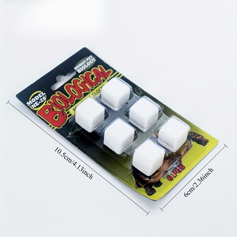 6 Pcs Fish Tank Calcium Block  - Calcium Powder Reptile recensione e prezzo