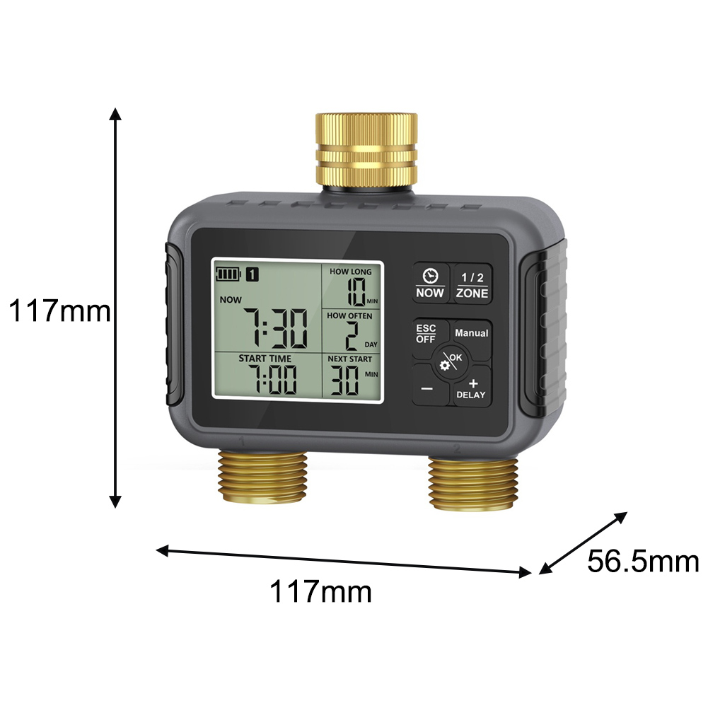 Automatic Controller Battery O - Timer Dual Outlet recensione e prezzo