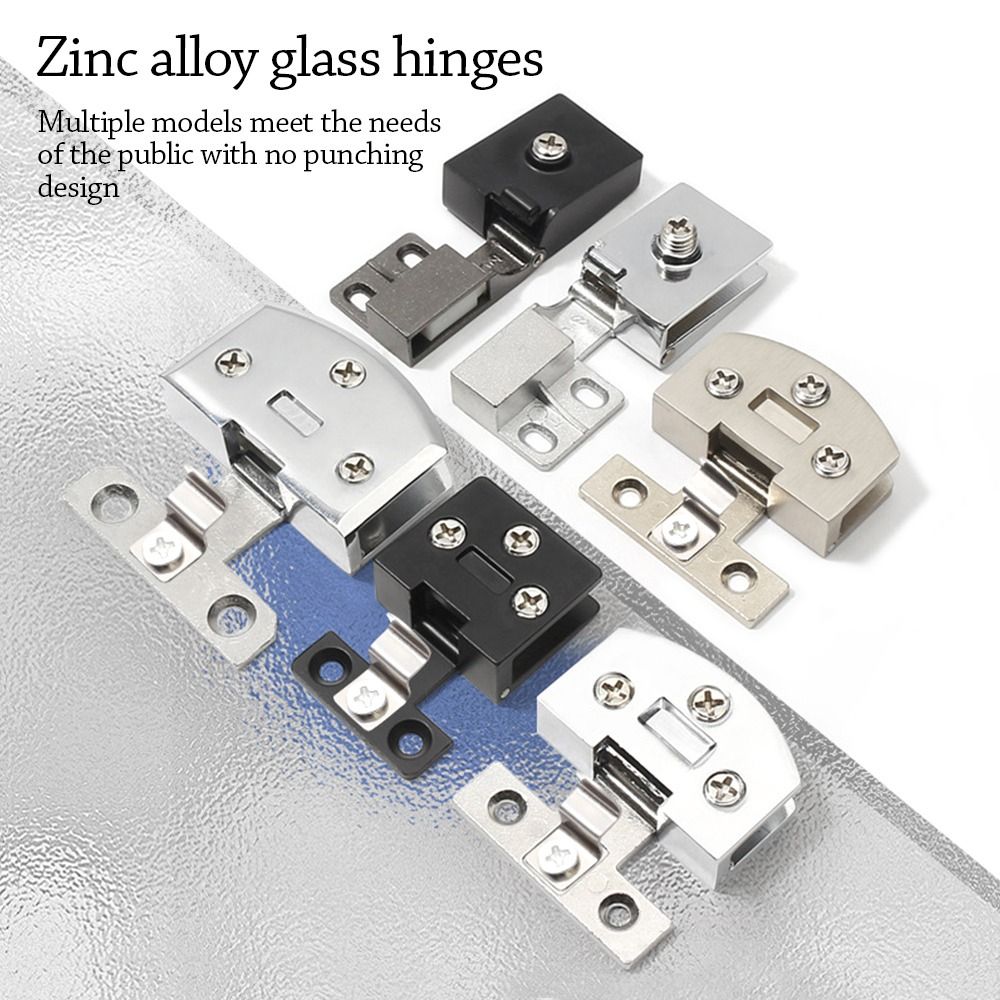 Useful Metal Glass Clip Hinge  - Glass Door Hinge recensione e prezzo