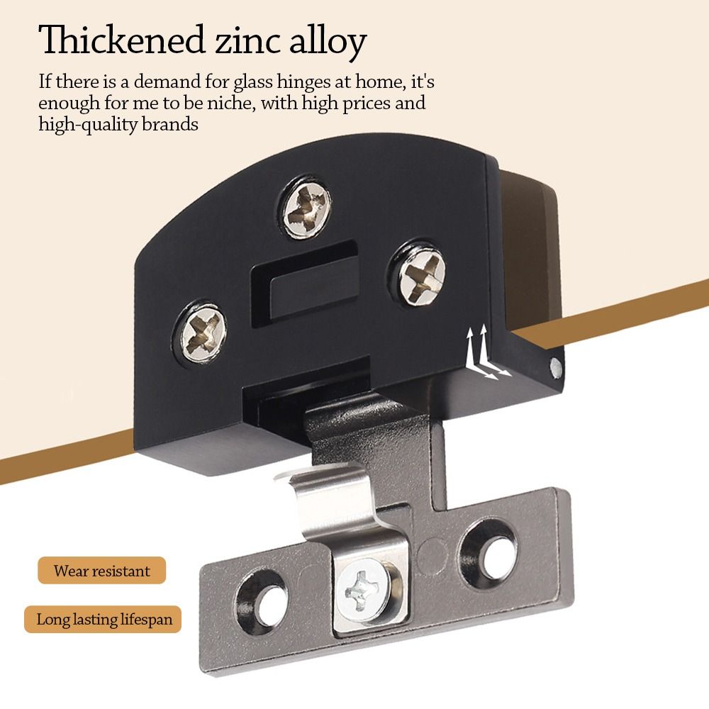 Useful Metal Glass Clip Hinge  - Glass Door Hinge recensione e prezzo