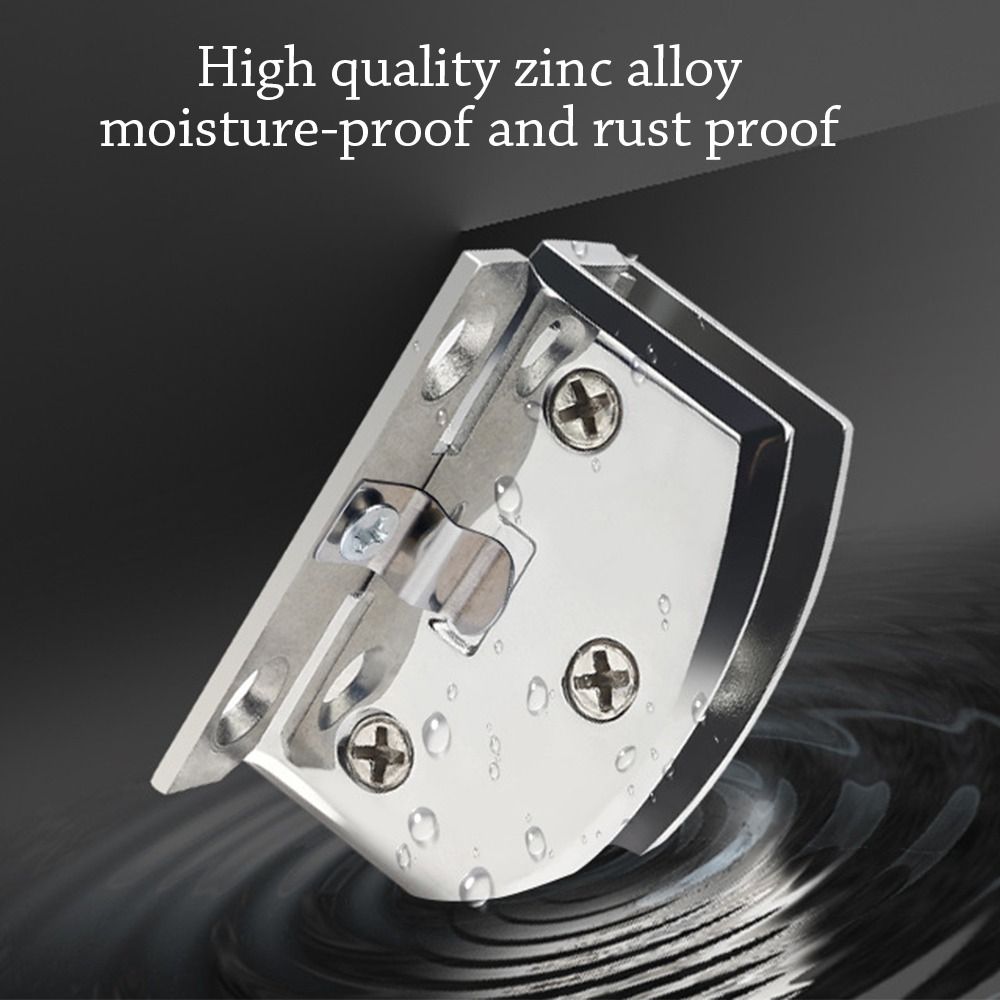 Useful Metal Glass Clip Hinge  - Glass Door Hinge recensione e prezzo