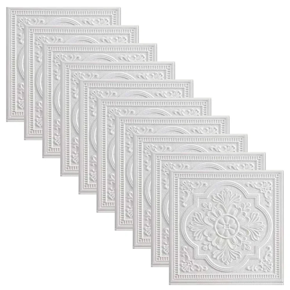 1/10 Pc 3D Wall Panel Wall Sti - Pvc Panel Background recensione e prezzo