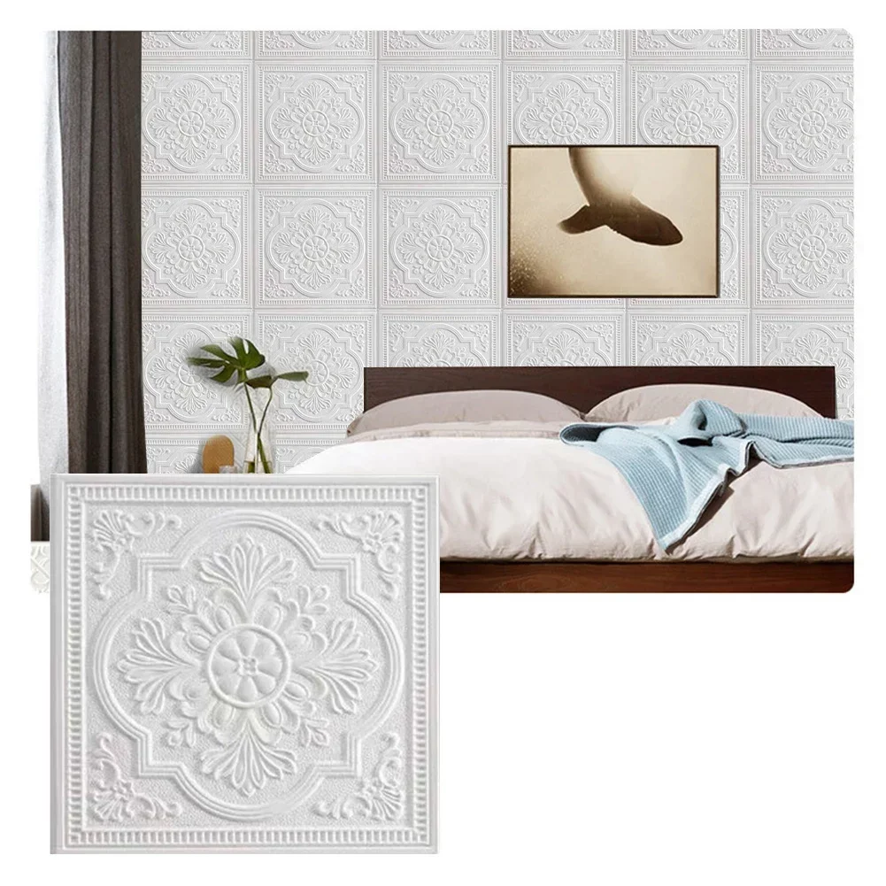 1/10 Pc 3D Wall Panel Wall Sti - Pvc Panel Background recensione e prezzo
