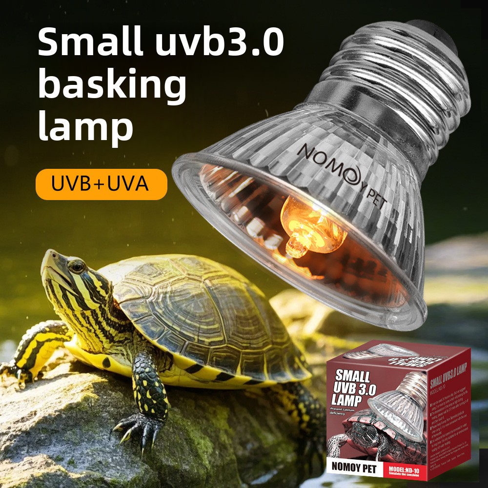 NOMOY 25/50/75w UVB 3.0 Reptil - Vitamin D3 Reptile recensione e prezzo