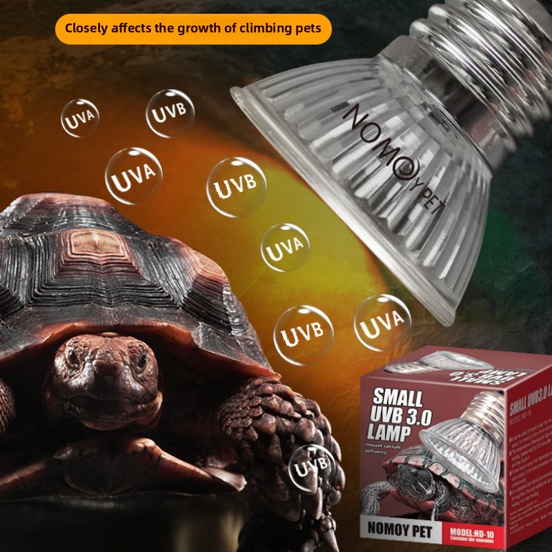 NOMOY 25/50/75w UVB 3.0 Reptil - Vitamin D3 Reptile recensione e prezzo