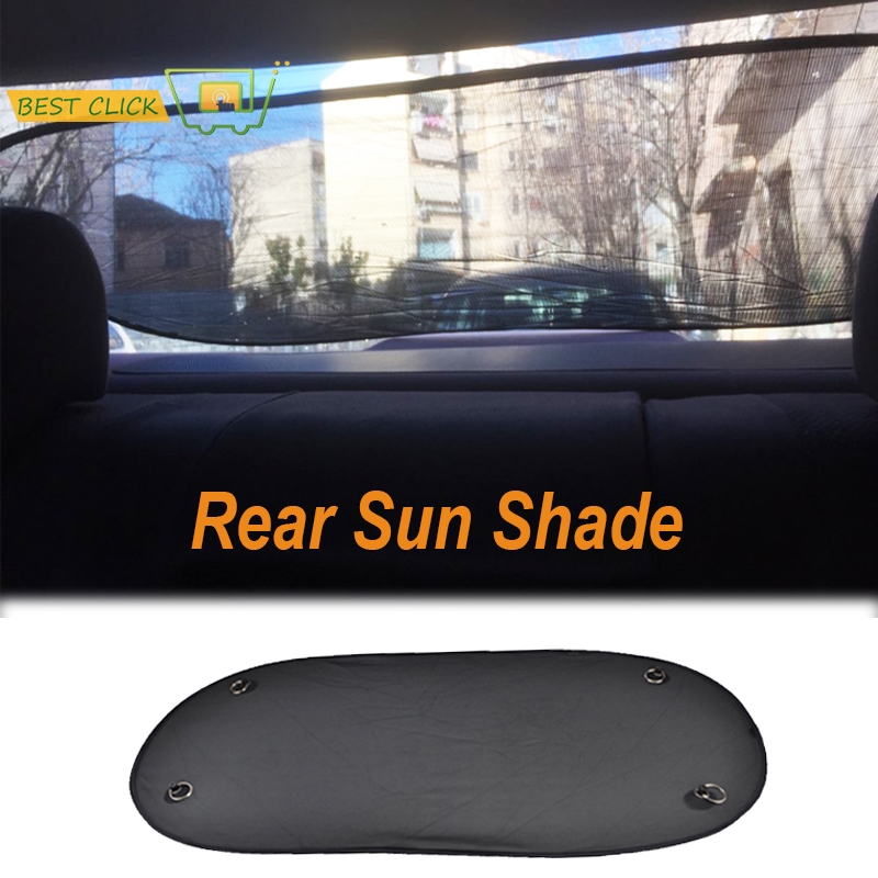 1pc Car Rear Window Sun Shades - Screen Top Mesh recensione e prezzo
