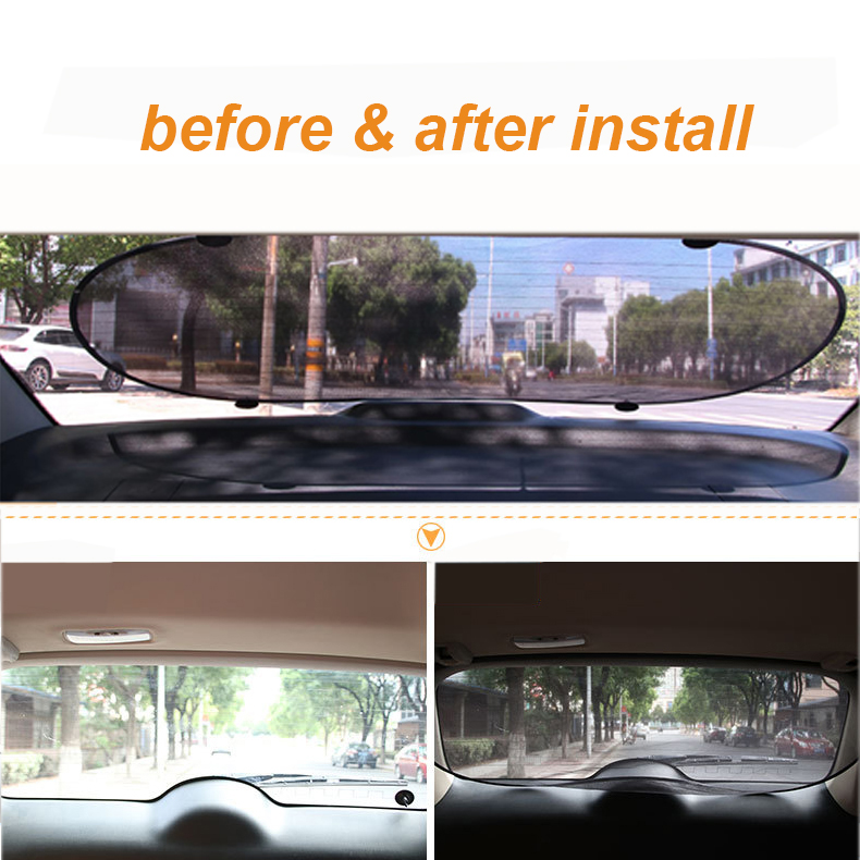 1pc Car Rear Window Sun Shades - Screen Top Mesh recensione e prezzo