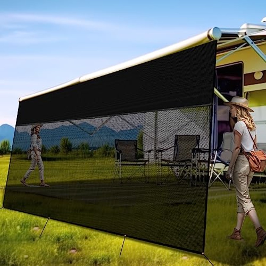 RV Awning Shade Screen 9' x 15 - Screen Top Mesh recensione e prezzo