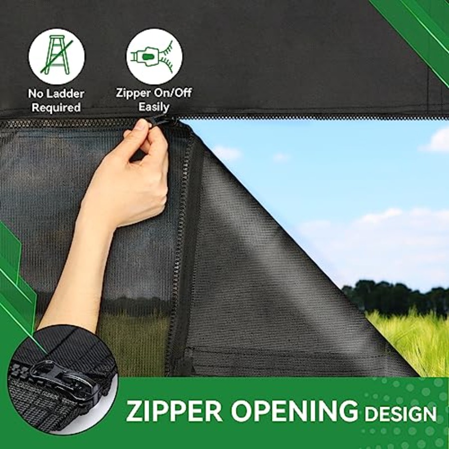 RV Awning Shade Screen 9' x 15 - Screen Top Mesh recensione e prezzo