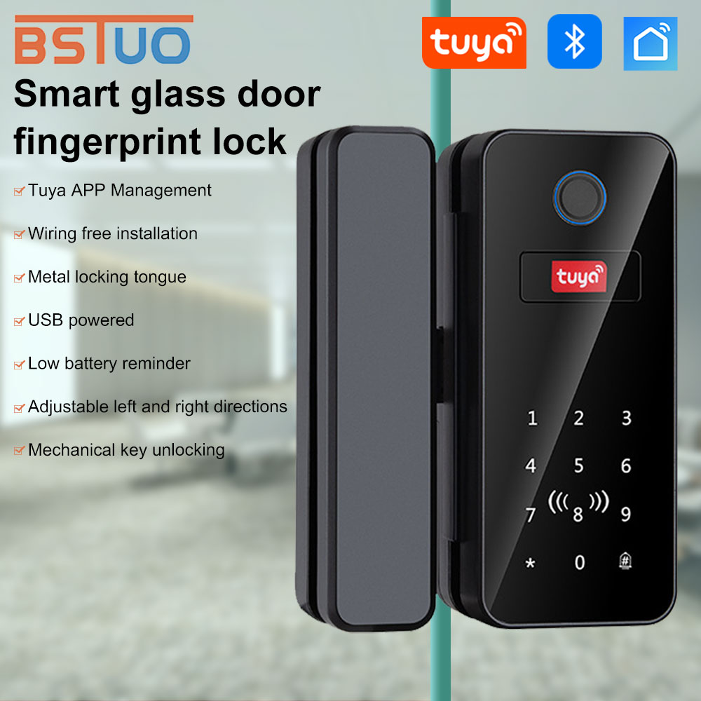 BSTuokey Multifunctional Smart - Glass Door Hinge recensione e prezzo