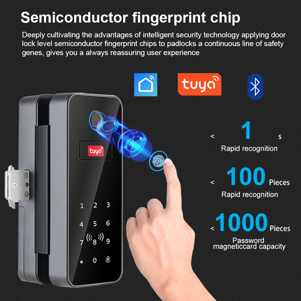 BSTuokey Multifunctional Smart - Glass Door Hinge recensione e prezzo
