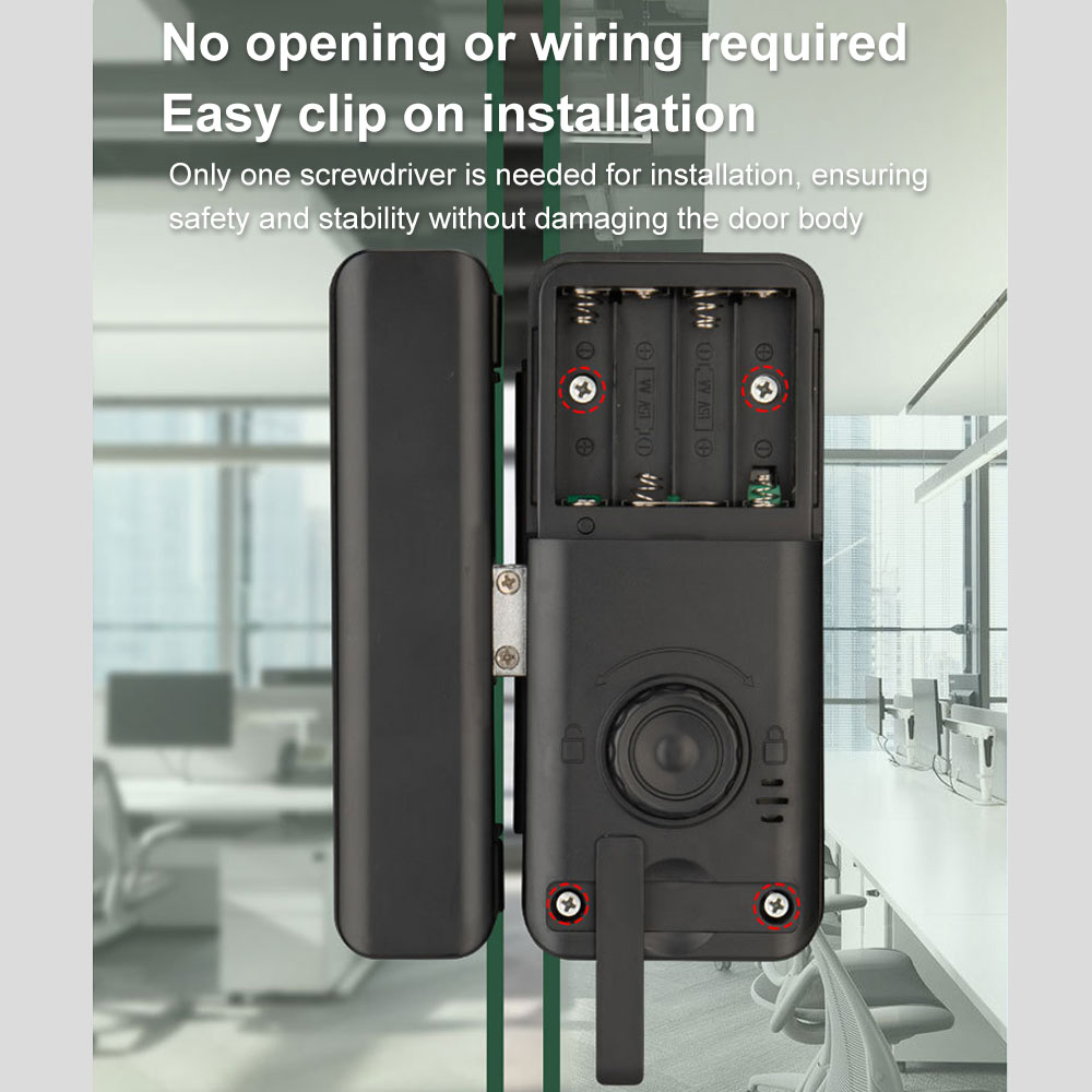 BSTuokey Multifunctional Smart - Glass Door Hinge recensione e prezzo