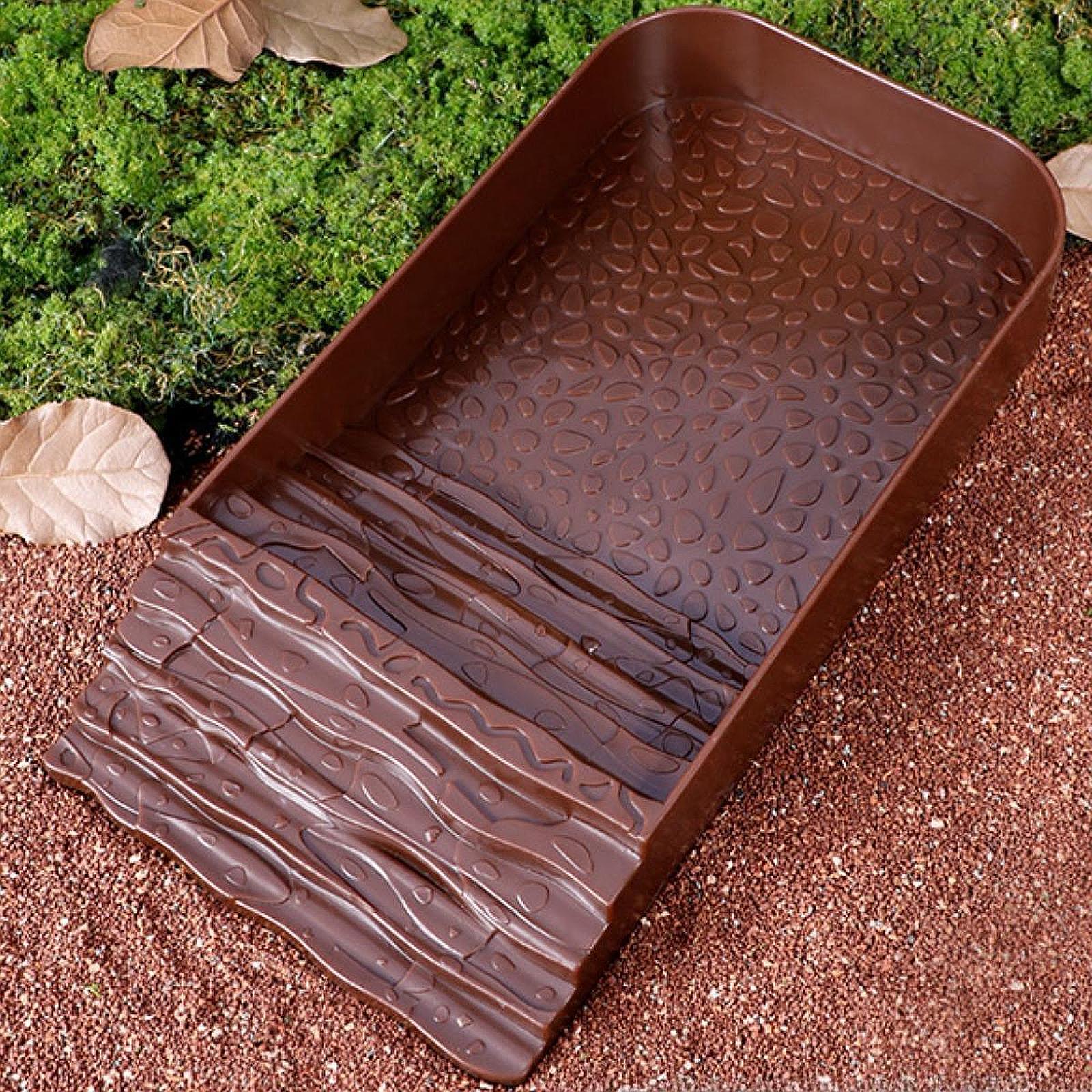 Reptile Water Bowl Accessories - Water Dish Reptile recensione e prezzo