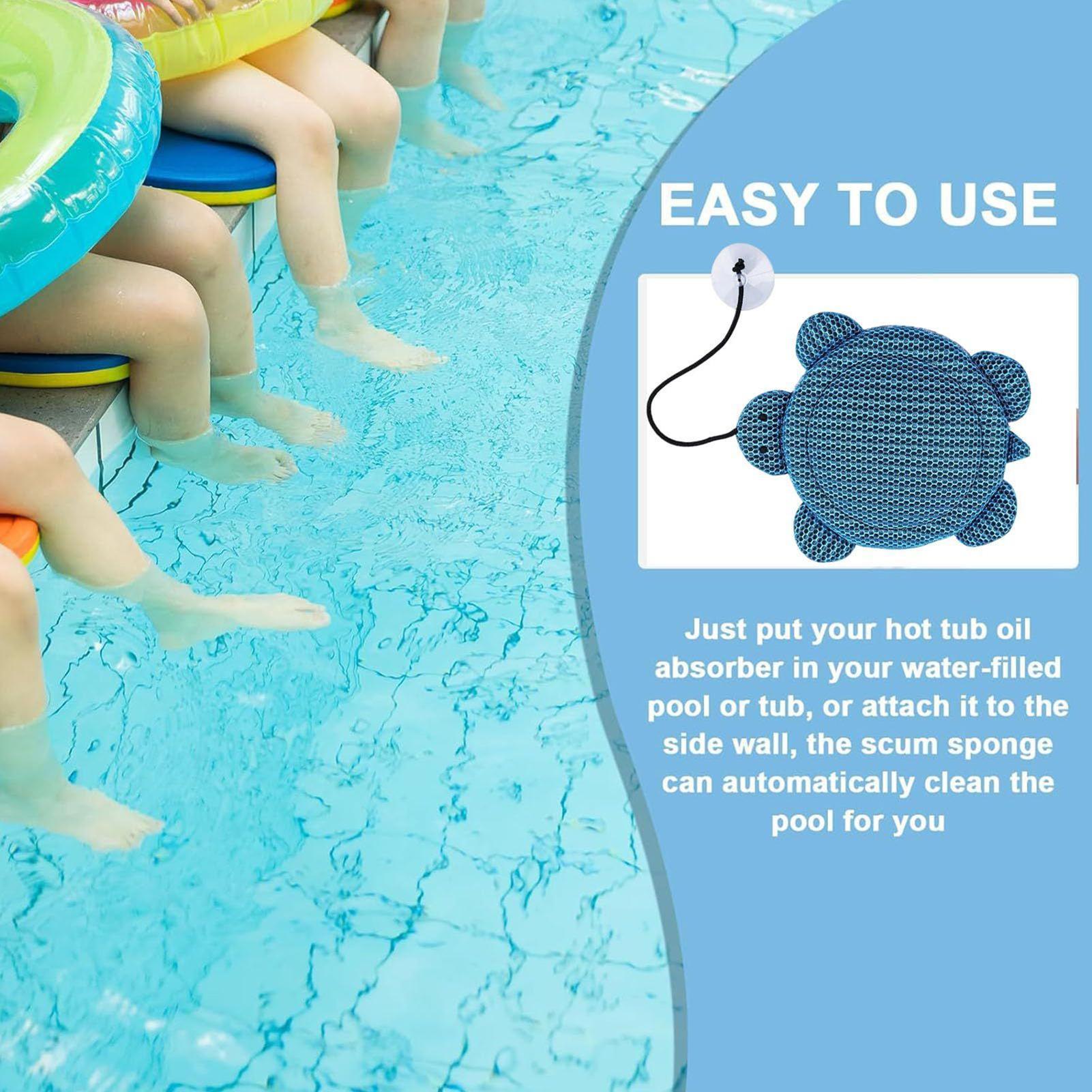 Hot Tub Scum Absorber Pool Oil - Water Dish Reptile recensione e prezzo