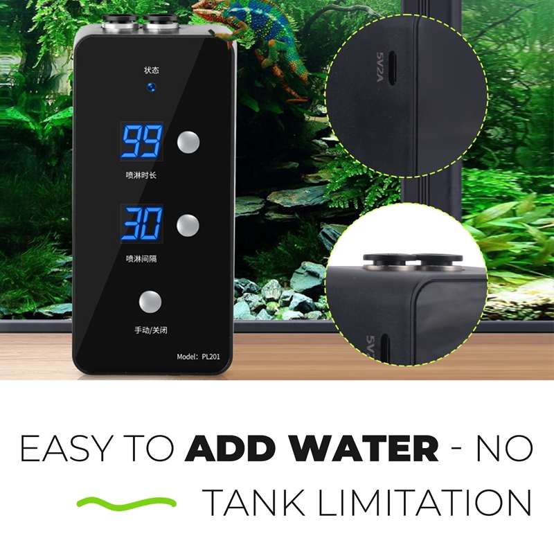 Reptile Humidifier, Misting Sy - Misting Nozzle Reptile recensione e prezzo