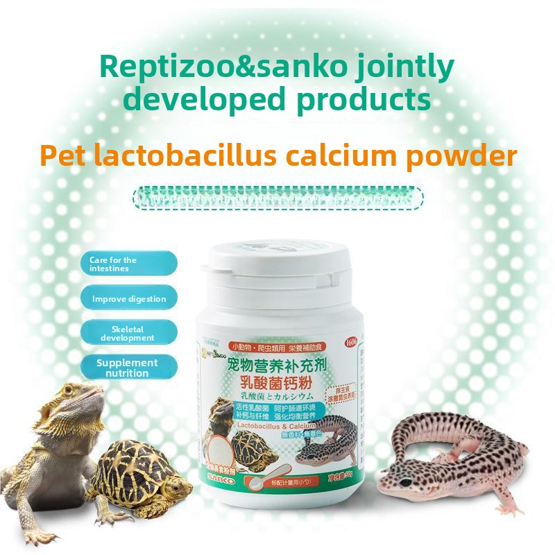 Reptizoo&Sanko BAC Probiotic & - Calcium Powder Reptile recensione e prezzo