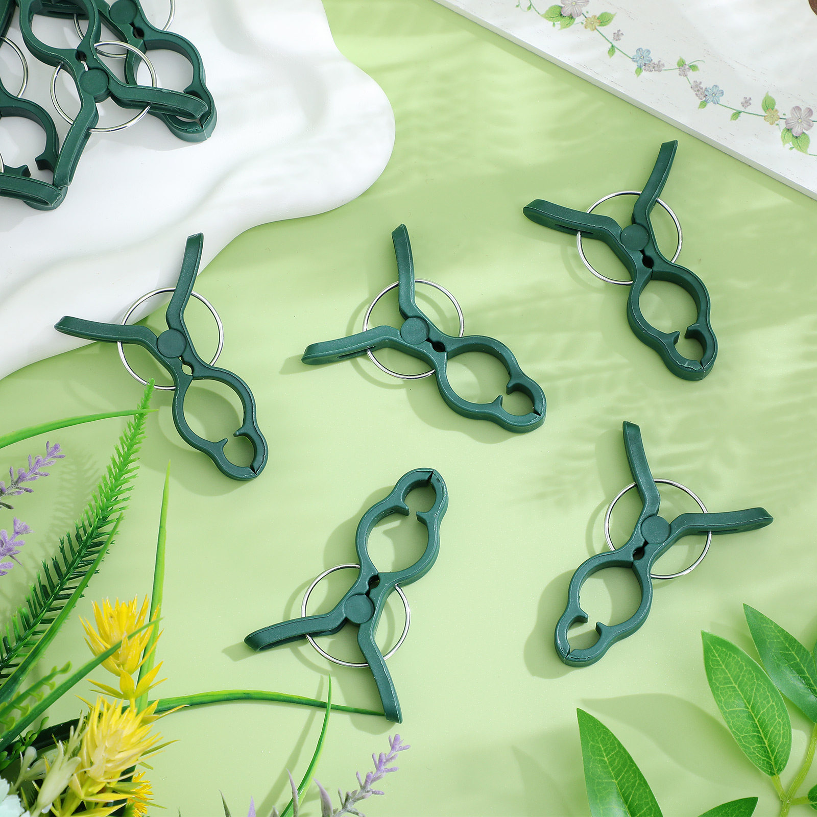 50Pcs Plastic Garden Plant Cli - Vine Climbing Plastic recensione e prezzo