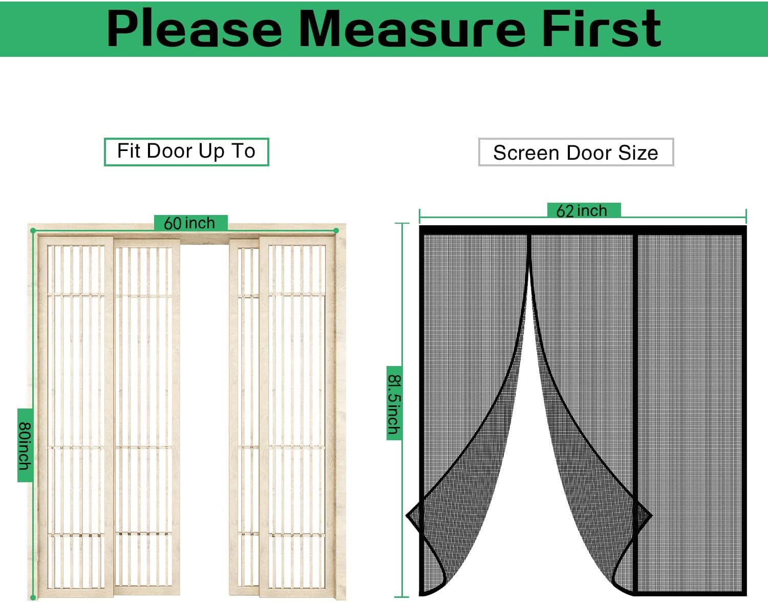 Fiberglass Magnetic Screen Doo - Screen Top Mesh recensione e prezzo