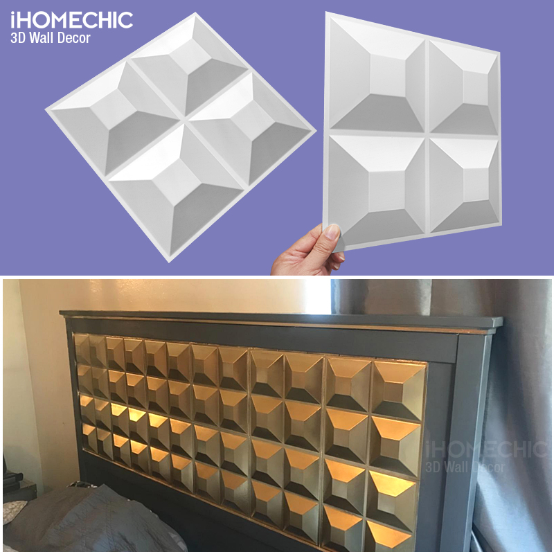 30cm 3D Wall Panel Wavy lines  - Pvc Panel Background recensione e prezzo